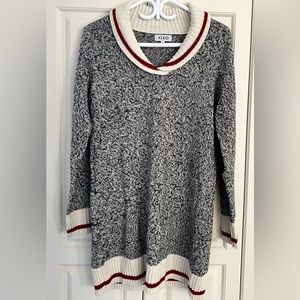 Sock Monkey Sweater Dress